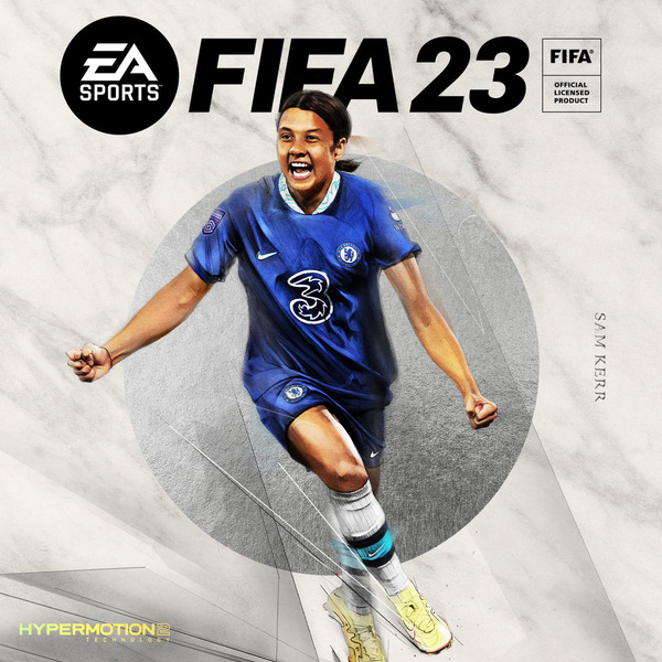 《FIFA 23》正式揭曉 雙球星封面曝光