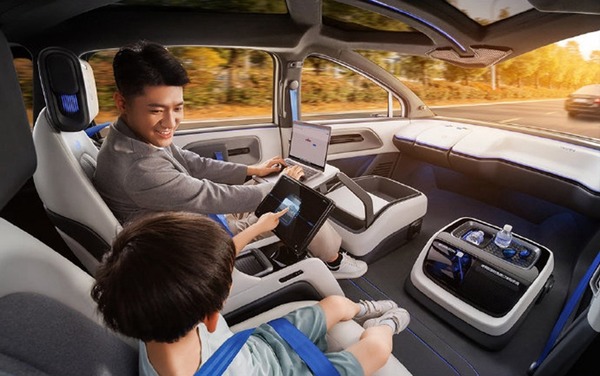 百度推出無方向盤自動駕駛車 每輛成本價僅 29 萬港元