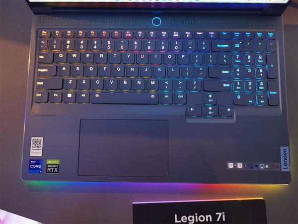 Lenovo Legion 7 系列發佈 挑戰極緻效能表現