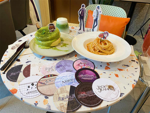 香港首個乙女主題 Cafe 現場設打卡位及獨家特典