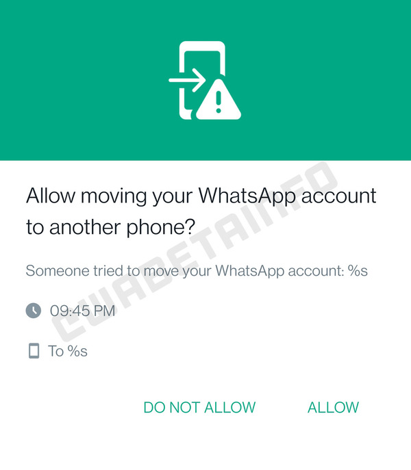 WhatsApp 測試全新保護機制！有效防止帳號被盜！