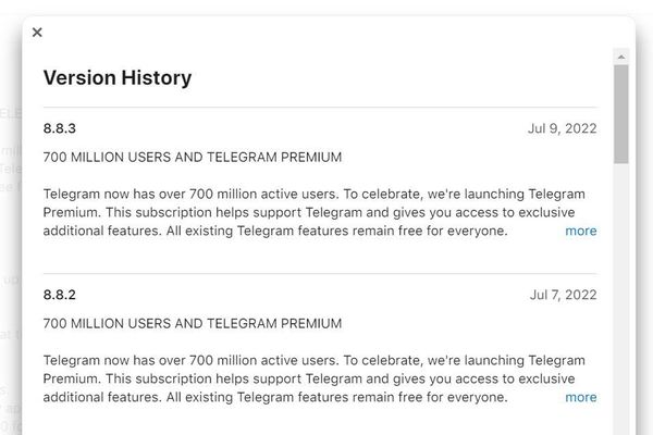 Telegram CEO 投訴 Apple！故意拖慢重點更新上架！