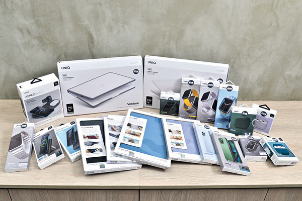 Top Winner 引入 UNIQ 產品 質素為先 高要求的手機用戶之選