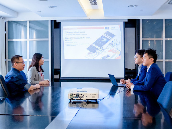 香港經濟日報集團   採用AWS Landing Zone快速服務開發　提升客戶多媒體服務體驗