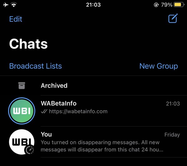 WhatsApp 測試新顯示功能！或會引入廣告播放？！