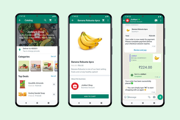 朱克伯格公布 WhatsApp 重大新功能！直接支援網上購物及付款！