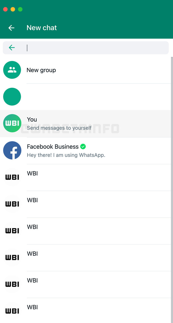 WhatsApp 測試超實用新功能！方便紀錄、分享重要資料！