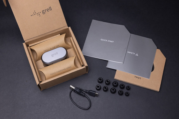 Grell Audio 推大師設計 TWS/1 無綫耳機！引入保真度較高的 NAR 降噪技術