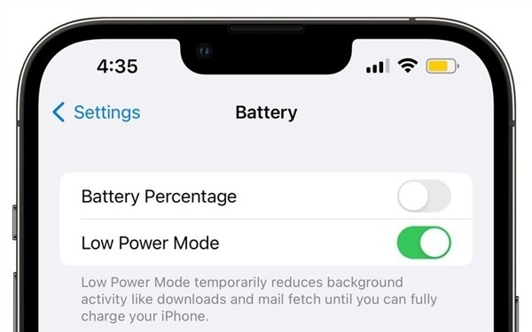 iOS 16 正式推出支援電量百分比顯示！但 mini 版及 LCD 屏 iPhone 不適用