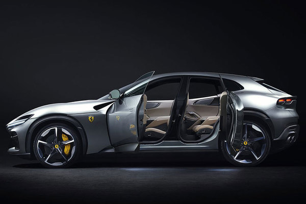 Ferrari 推出首款 SUV 打破自家 75 年雙門傳統
