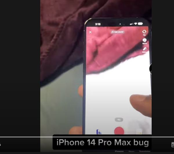 iPhone 14 Pro 相機疑出問題！在多款 Apps 內現異常狀況！