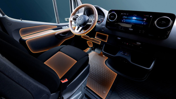 Benz 發表 SUSTAINEER 概念車 未來電動客貨車新標準