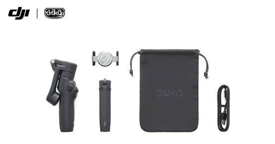 DJI Osmo Mobile 6 登場！增側面轉盤‧快速開拍！