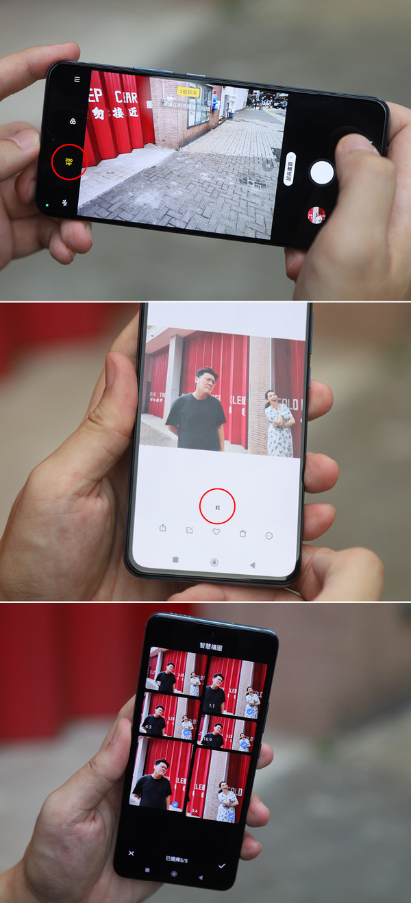 實測全港首部2億像素手機 具備超級影像系統 隨時影靚相無難度