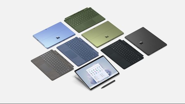 Microsoft 全線更新 Surface 系列 Pro 9 提供 5G 流動上網版本