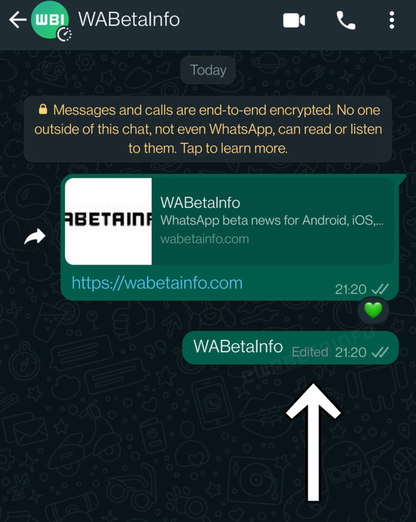 WhatsApp 訊息修改功能將登場！即睇 2 大使用限制！
