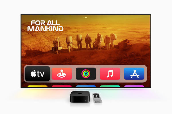 Apple TV 4K 第三代效能大升級！可作智能家居系統中樞