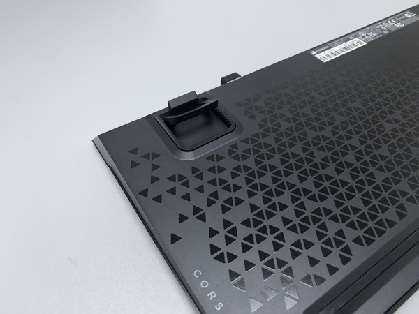 【打機裝備】CORSAIR K100 AIR開箱 CHERRY超薄機械軸搭載