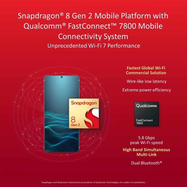 Qualcomm Snapdragon 8 Gen 2 更快更省電！繼續用 TSMC 4nm 製程生產