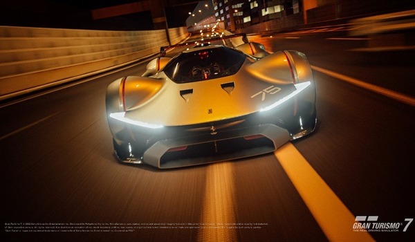 法拉利推出 VISION GRAN TURISMO 專為遊戲而生的概念車