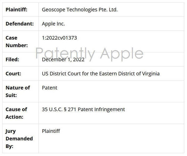 iPhone‧Apple Watch 被指侵犯 6 項定位專利！新加坡公司向 Apple 提控！