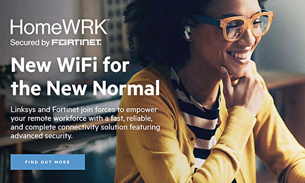 輕鬆建立安全WFH網絡　Linksys HomeWRK Business