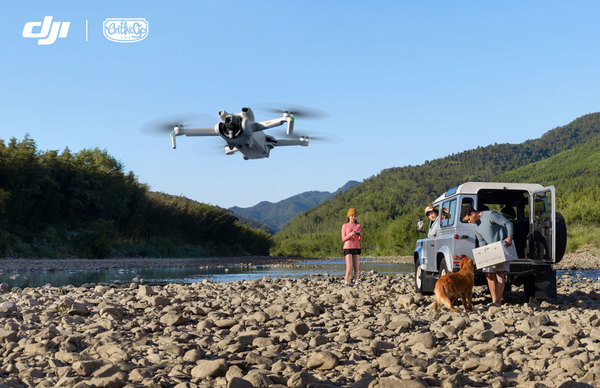 DJI Mini 3 登場！51 分鐘超長續航！