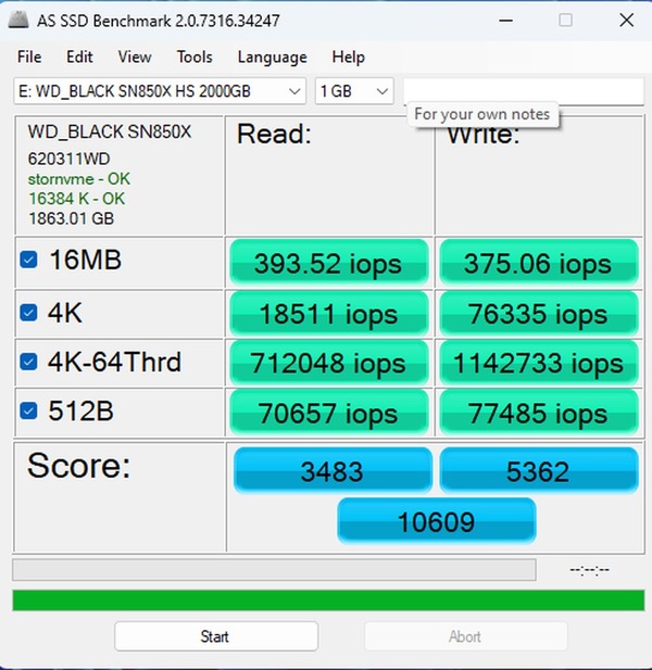 WD_BLACK SN850X 2TB 實測！電競專用 SSD 再升級！