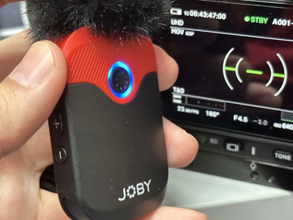 JOBY Wavo Air 收音咪配件實用高！兼有電量可達 6 小時