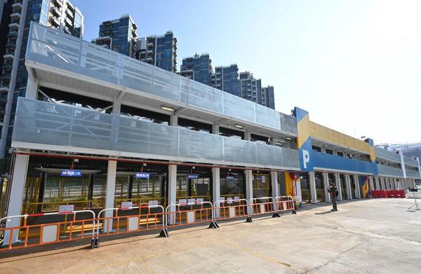 白石角自動泊車停車場啟用 明年九龍區將有另一新場落成