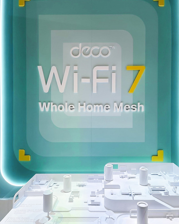 TP-Link Tapo Smart Home CES 2023 登場！首次展出 Wi-Fi 7、全新掃地機器人系列！