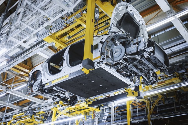 電動車生產更環保 平治採用可持續性鋁材料
