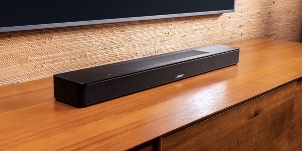 Bose Smart Soundbar 600 精準還原音效！支援 Dolby Atmos 影院級音效