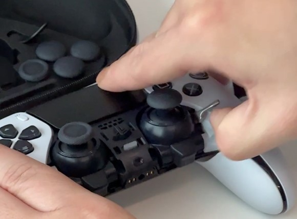 PS5 專業版手掣開箱 DualSense Edge 超強自訂功能