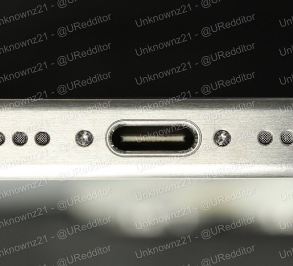 Apple iPhone 15 USB-C 真相流出！與 Android 機的有分別