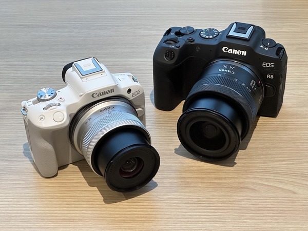 Canon EOS R50 又輕又夠細！仲有 R8 輕巧全片幅機可選 