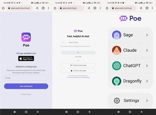 小編試玩 ChatGPT 6 大生活應用小貼士！Android Poe App 正式上架 所有設備「免 VPN」開放任玩 ChatGPT