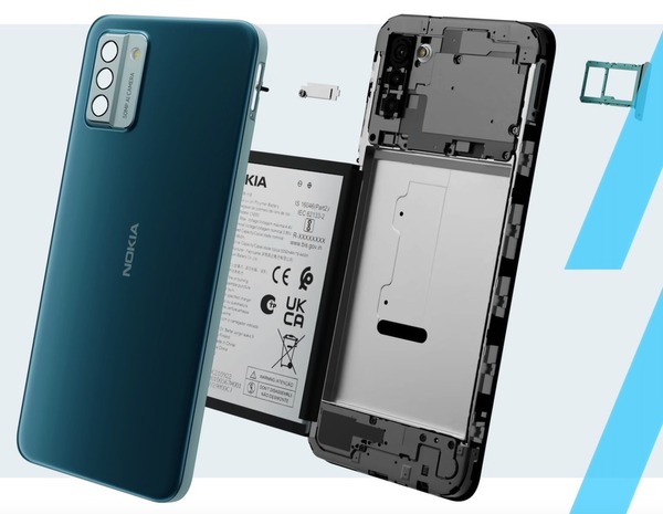 【MWC2023】Nokia G22 自主維修手機發布！生產綫計劃由中國移至歐洲