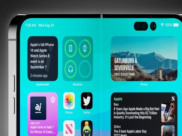 等咗3年終於有消息！iPhone Fold 規格洩晒 售價竟然去到呢個數
