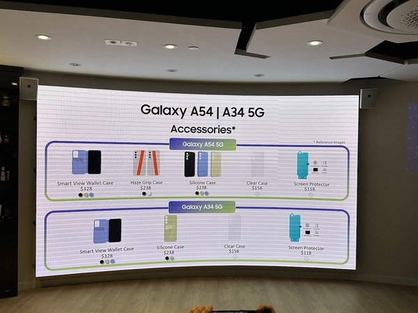 Samsung Galaxy A54 / A34 港行發布！售價親民易入手 