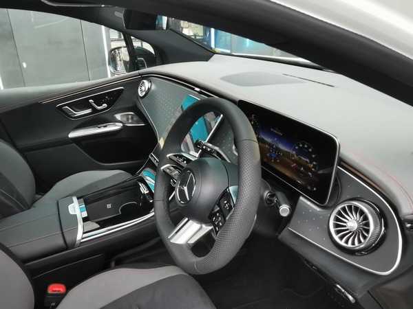 Mercedes-Benz EQE SUV 香港開賣 豪華寬敞科技感強