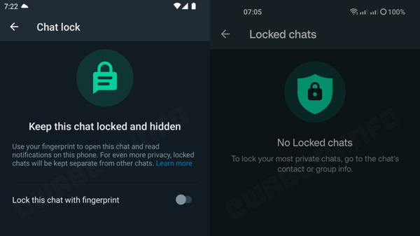 WhatsApp「Chat Lock」功能曝光！大幅提升個人私隱保護！