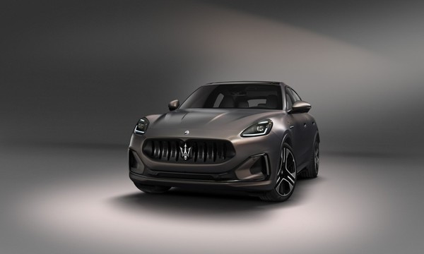 Maserati 首款純電 SUV 現身 Grecale Folgore 亮相上海車展 