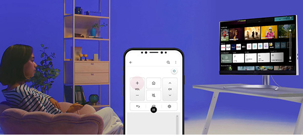 超強勢功能配置 4K驚艷畫質 LG 32” 4K超高清智能顯示器 工作/娛樂/智能家居兼備