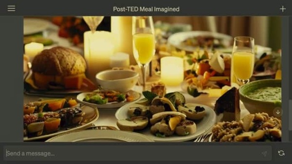 使用 DALL‧E 生成的圖片