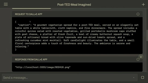 可以告訴你使用甚麼 Prompt 生成以上圖片