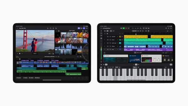 Apple 終為 iPad 推出 Final Cut Pro 與 Logic Pro！23 / 5 正式登場
