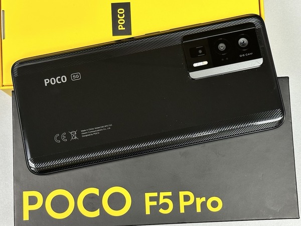 POCO F5 Pro 實試 2K 靚 Mon 電競機！功能規格好全面