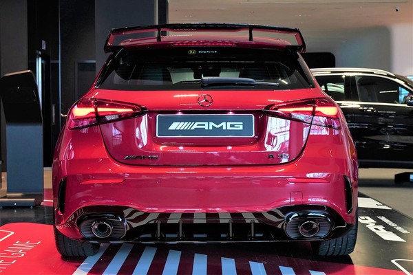 新版平治 AMG A-Class 抵港 延續同系跑味風格