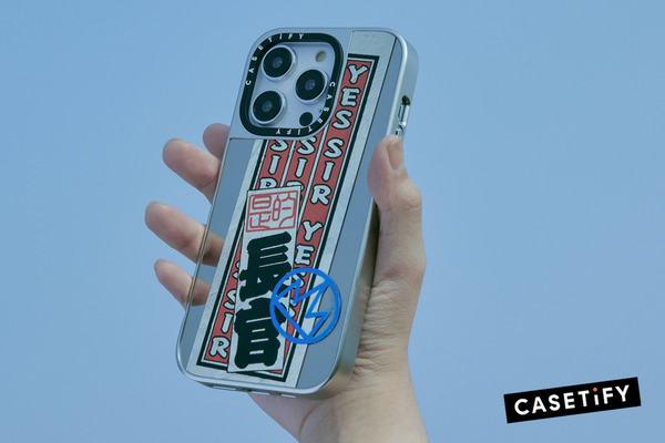 CASETiFY x Gareth.T 推限量配件！以口頭禪配日本千社札文元素登場